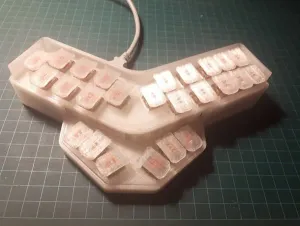 Steno keyboard